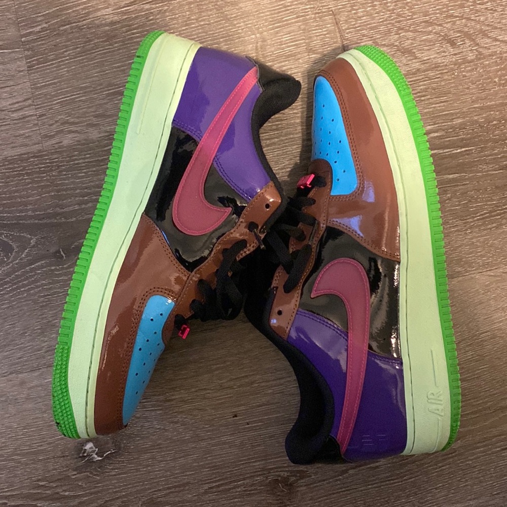 Air Force 1 undefeated